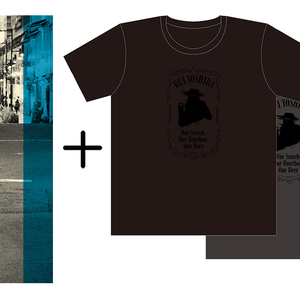 『One Scotch,One Burbon,One Beer』CDシングル＋オリジナルＴシャツ2016 （新色グレイ追加！）