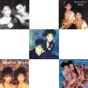 - 5タイトル - Crescent / Queen of Love / Sapphire / Each side of screen / Nocturne ～夜想曲～