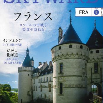 JALグループ機内誌「SKYWARD」8月号にPolarisの 「Home」が紹介！